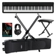 Kawai ES 120 B Stage Piano Black Deluxe Set