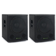 Pronomic SA-18 SUB Aktiv Subwoofer 2x Set
