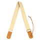 Cascha HH 2202 Ukulele Gurt Baumwolle - Beige