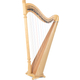 Classic Cantabile P-38 Hakenharfe 38 Saiten  - Retoure (Zustand: gut)