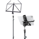 K&M Set Combinato Professionale Leggio e Supporto Tablet