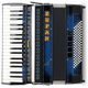 Zupan Saphire IV 96 EF/MHR Accordéon Shadow Blue