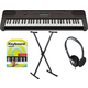 Yamaha PSR-E360 DW Keyboard Dark Walnut Set
