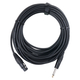 Pronomic Stage XFJ-10 Cavo Microfono XLR/Jack 10 m Nero