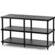 Solidsteel S4-3 HiFi Audio Rack Black