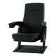 Fauteuil de cinéma Stagecaptain CS-600BK Movieking, noir