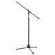 Pronomic MS-15 Pro Supporto Microfono con Braccio Nero