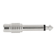 Adaptador Pronomic AD-CFJM Cinch/RCA hembra / Jack mono de 6,3 mm macho