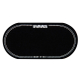 Evans EQPB2 EQ Patch Protettore Per Pelle Nero Double