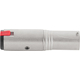 Pronomic AD-JFXM Adapter 6,3mm Jack female / XLR male