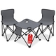 Stagecaptain CS-4547 GY Ensemble De Table De Camping Compact Gris