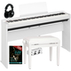 Yamaha P-225WH Stagepiano Set Bianco