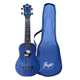 Flight TUS35 DB Travel Sopran Ukulele Bleu Foncé