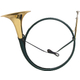 Kühnl & Hoyer 1309L Bb Parforce Cor De Chasse Cuir Véritable