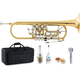 Lechgold BTR-19L Bb-Konzerttrompete Deluxe Set