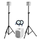 Omnitronic BOB 2.1 Stativ Set Weiß