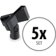 Kirstein Microphone Clip with Spring Clamp 5x Set
