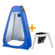 Stagecaptain Quixie-2842 Privacy Toilet Set
