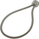 lefreQue Elastic Band Silver 70 mm