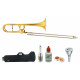 Lechgold QP-18L Quartposaune Messing Deluxe Set