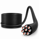 Pronomic MX8/0-50 Sub-Multicore Kabel 50m