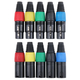 Pronomic XFXMPLUG Color XLR Stecker female/male - 2x 5er Pack