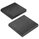 Pronomic ISO-Stand 7" Absorberplatten für Studiomonitor