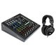 Mackie Onyx8 Mixer Set inkl. Kopfhörer