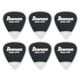 Ibanez PA14HSG-WH Plettri Wizard Sand Heavy - Confezione Da 6