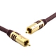 Oehlbach NF Sub Cinch Subwoofer Kabel 3m Rood