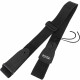 Rocktile Gitarrengurt Nylon Schwarz