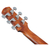 Ibanez AAD50CE-TCB Transparent Charcoal Burst thumbnail 10