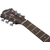 Ibanez AE140-WKH Weathered Black Open Pore thumbnail 10