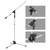 Pronomic Microfoonstandaard MS-25C Pro Chroom Tas Set thumbnail 10