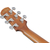 Ibanez AAD51CE-DVS Westerngitaar Dark Violin Sunburst thumbnail 10