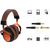 Pronomic KH-6093 KU Casque Studio Cuivre/Marron thumbnail 10