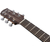 Ibanez AAM70CE-TBN Transparent Charcoal Burst thumbnail 10