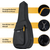 Classic Cantabile WS-10BK-CE Westerngitaar zwart met pickup softcase set thumbnail 10