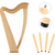 Classic Cantabile H-22LG AW Keltische Harp 22 Snaren Set thumbnail 10