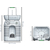 Stagecaptain PSW-45 Quixie Lavabo Portatile Deluxe Set thumbnail 10