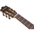 Ibanez GA360TCE-TBK Chitarra Classica Transparent Black High Gloss thumbnail 10