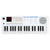 Classic Cantabile MINI-37 Keyboard weiß-blau thumbnail 10