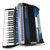 Alpenklang Pro acordeón IV 96 M Shadow Blue thumbnail 10