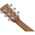 Ibanez AC390MHE-OPN Westerngitaar Open Pore Natural thumbnail 10