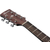 Ibanez AW54CE-OPN Gitaar Open Pore Natural thumbnail 10