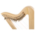 Classic Cantabile H-19 AW Keltische Harp 19 Snaren Set thumbnail 10