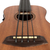 Cascha 2175 Ukelele Bajo Caoba thumbnail 10