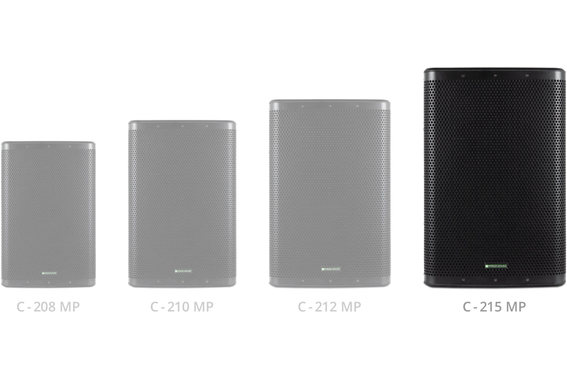 Pronomic C-215 MP 15" Passivbox  - Retoure (Zustand: sehr gut) image 10