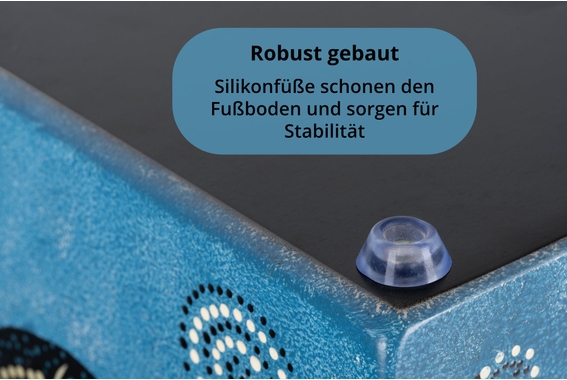 XDrum Design Series Cajon "Gecko" Set incl. Tas + School image 10