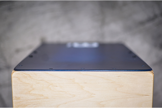 Meinl Percussion Snarecraft Series Snare Cajon 100 Édition Spéciale Blue Burst image 10